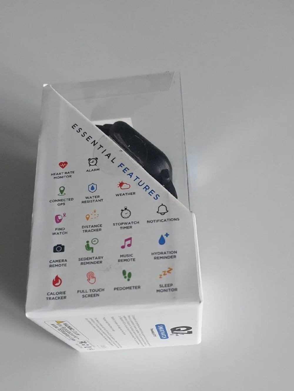 N/A smartwatch black